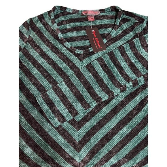 Pleats Collection by Ping Imports Large‎ Long Sleeve Sweater - Picture 3 of 3